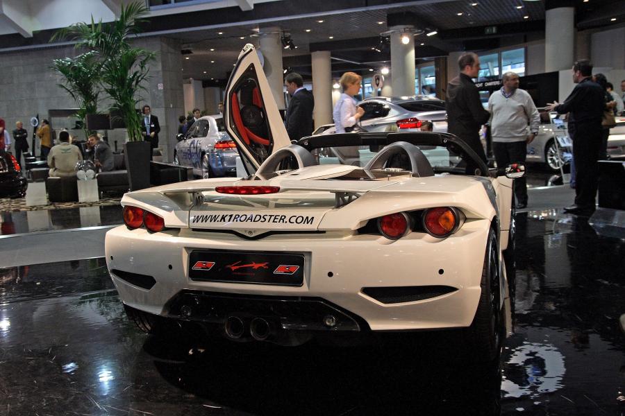  K-1 Attack Roadster 2002 года  (фото 9 из 20)